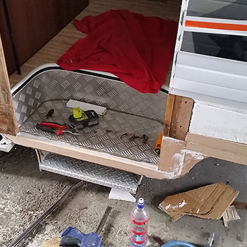 Structual Caravan Repairs